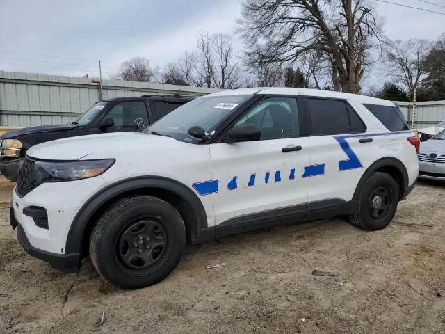 2021 Ford Explorer Police Interceptor