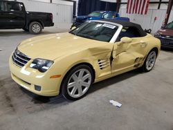 Chrysler Crossfire salvage cars for sale: 2005 Chrysler Crossfire Limited