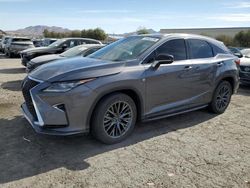 Salvage cars for sale at Las Vegas, NV auction: 2017 Lexus RX 350 Base