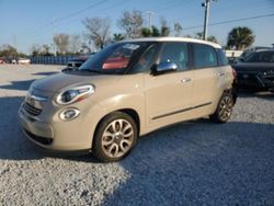 Carros con verificación Run & Drive a la venta en subasta: 2017 Fiat 500L Lounge