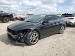 Salvage cars for sale at Houston, TX auction: 2017 Hyundai Elantra SE