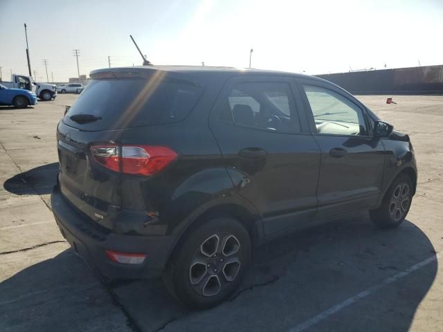 2018 Ford Ecosport S