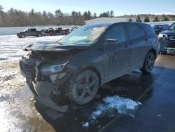 Chevrolet Equinox lt salvage cars for sale: 2018 Chevrolet Equinox LT