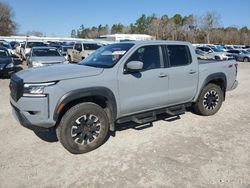 Salvage cars for sale at Savannah, GA auction: 2024 Nissan Frontier S