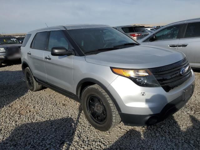 2015 Ford Explorer Police Interceptor