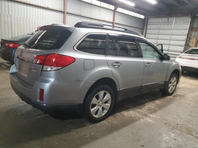 2010 Subaru Outback 2.5I Limited