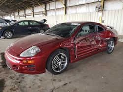 Salvage cars for sale from Copart Phoenix, AZ: 2005 Mitsubishi Eclipse GTS