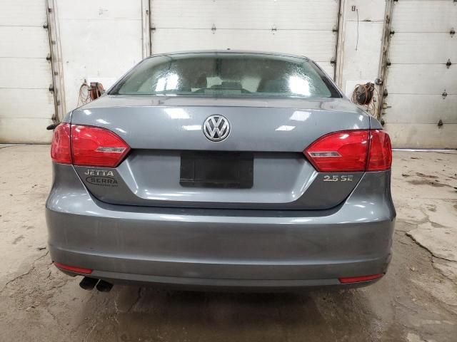 2012 Volkswagen Jetta SE