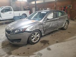 Salvage cars for sale at Ebensburg, PA auction: 2012 KIA Optima LX