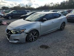 Salvage cars for sale at Riverview, FL auction: 2018 Nissan Maxima 3.5S