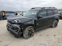 Salvage cars for sale at Houston, TX auction: 2023 Ford Bronco Sport Outer Banks