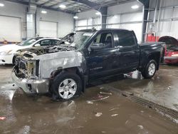 Salvage cars for sale at Ham Lake, MN auction: 2016 Chevrolet Silverado K1500 LT