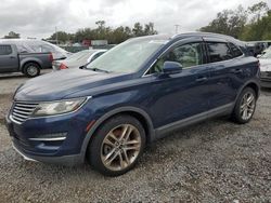 Salvage cars for sale at West Palm Beach, FL auction: 2015 Lincoln MKC