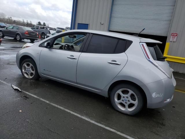 2011 Nissan Leaf SV