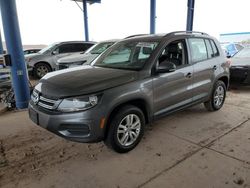 Salvage cars for sale at Phoenix, AZ auction: 2016 Volkswagen Tiguan S