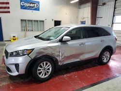 KIA salvage cars for sale: 2019 KIA Sorento L