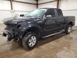 Salvage cars for sale at Pennsburg, PA auction: 2015 Ford F150 Super Cab