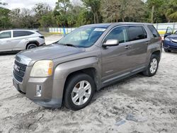 GMC Terrain salvage cars for sale: 2010 GMC Terrain SLE