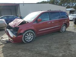 Chrysler Town & Country Touring salvage cars for sale: 2015 Chrysler Town & Country Touring