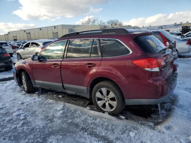 2011 Subaru Outback 2.5I Limited