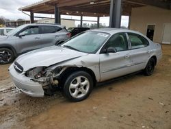 Salvage cars for sale at Tanner, AL auction: 2000 Ford Taurus SE