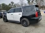 2018 Chevrolet Tahoe Police