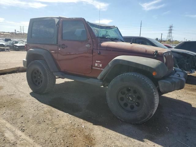 2009 Jeep Wrangler X