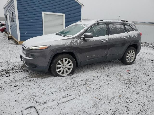 2017 Jeep Cherokee Limited