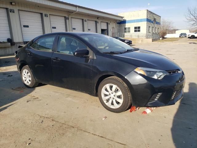 2016 Toyota Corolla L