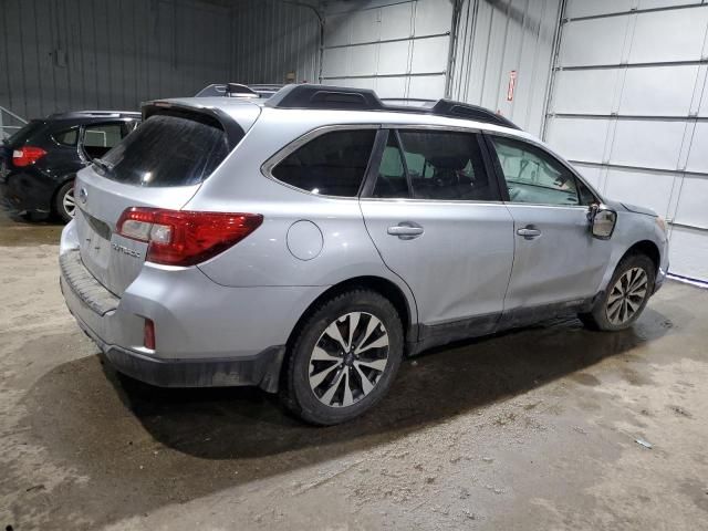 2016 Subaru Outback 2.5I Limited