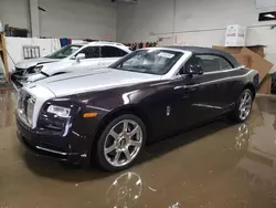 Rolls-Royce salvage cars for sale: 2018 Rolls-Royce Dawn