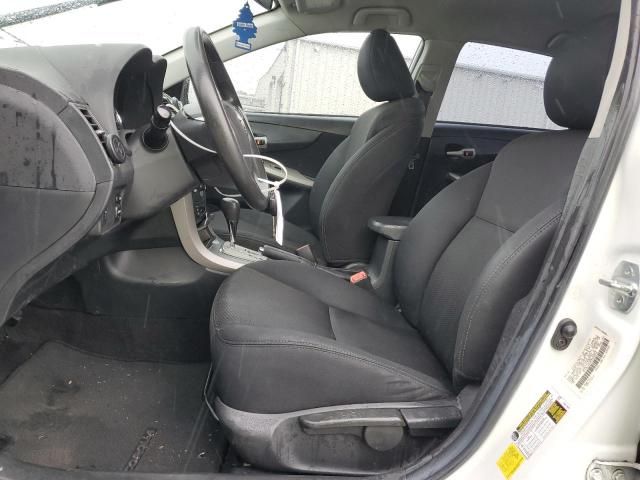 2012 Toyota Corolla Base