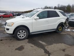 Mercedes-Benz m-Class salvage cars for sale: 2006 Mercedes-Benz ML 350