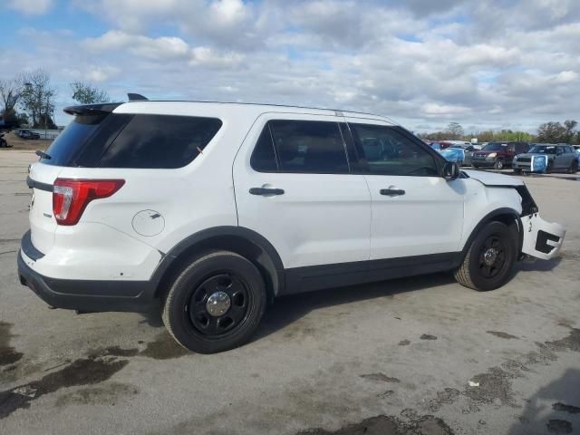 2019 Ford Explorer Police Interceptor