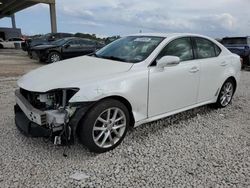 2011 Lexus IS 250 en venta en West Palm Beach, FL