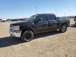 Chevrolet salvage cars for sale: 2012 Chevrolet Silverado C1500 LS