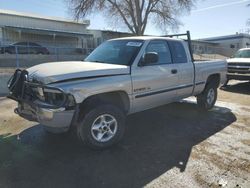 Vehiculos salvage en venta de Copart Albuquerque, NM: 1999 Dodge RAM 1500