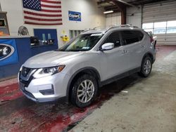 Salvage cars for sale at Angola, NY auction: 2020 Nissan Rogue S