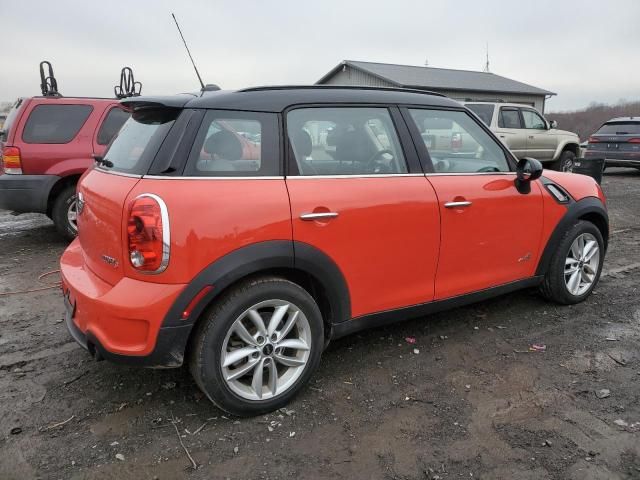 2012 Mini Cooper S Countryman