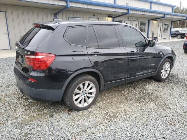 2013 BMW X3 XDRIVE28I