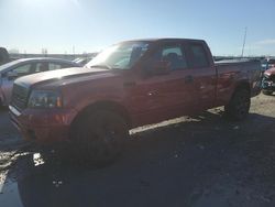 Salvage cars for sale at Cahokia Heights, IL auction: 2007 Ford F150