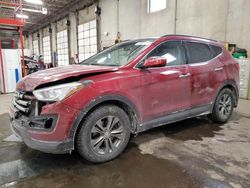 Salvage cars for sale at Blaine, MN auction: 2014 Hyundai Santa FE Sport