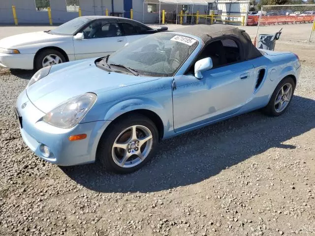 2005 Toyota MR2 Spyder