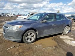 Chevrolet salvage cars for sale: 2015 Chevrolet Malibu LS