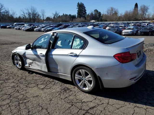 2016 BMW 328 XI Sulev