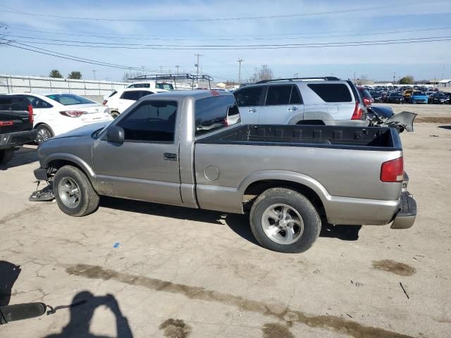 2001 Chevrolet S Truck S10