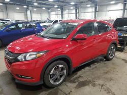 Vehiculos salvage en venta de Copart Ham Lake, MN: 2018 Honda HR-V EX