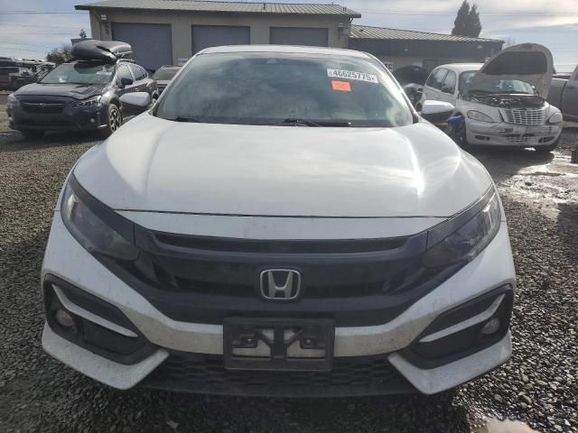 2021 Honda Civic EX