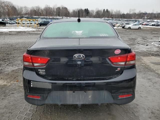 2018 KIA Rio LX