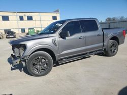 Salvage cars for sale at Wilmer, TX auction: 2022 Ford F150 Supercrew